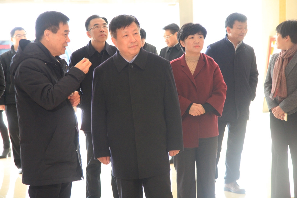 2018年3月5日，連云港市委副書記、代市長(zhǎng)方偉到鷹游集團(tuán)考察調(diào)研